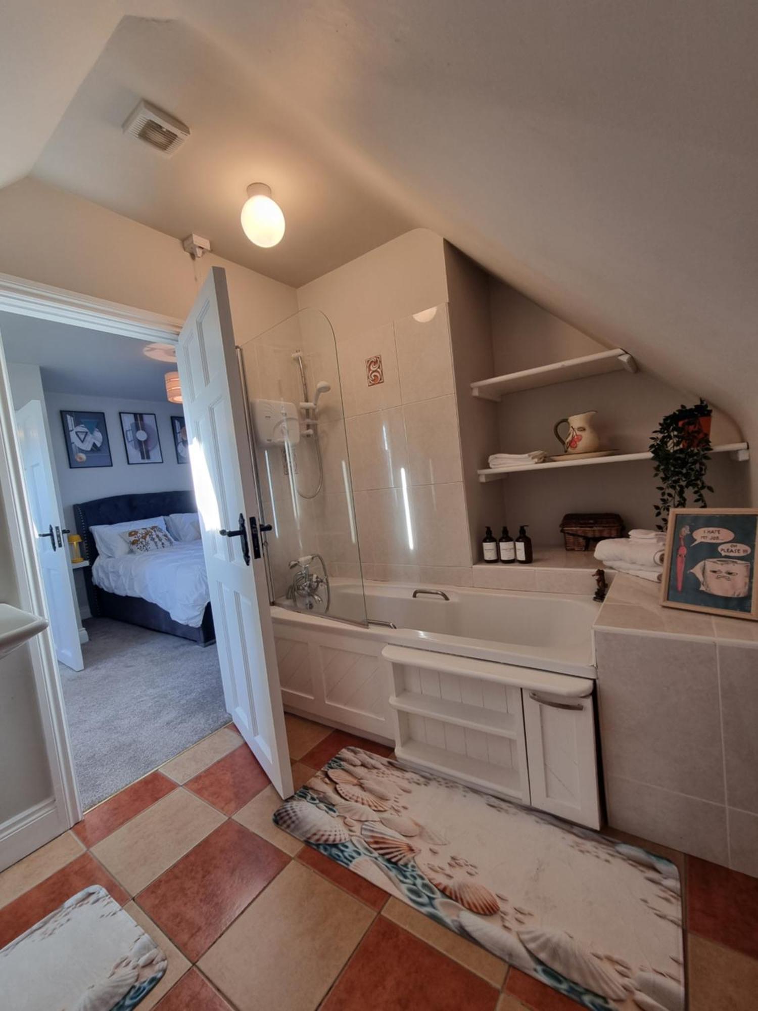 The Pink Door Apartment Killala Luaran gambar